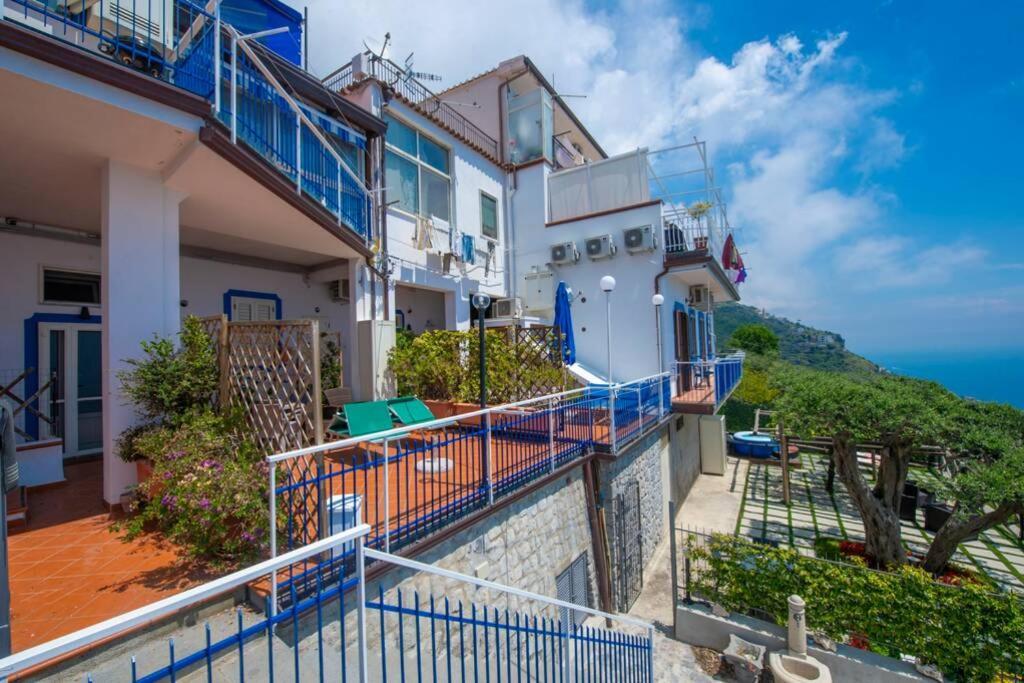 Holiday House Nuvola In Amalfi Coast Furore Exterior photo